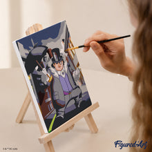 Charger l'image dans la galerie, Mini Série Peinture par Numéros 15x20cm (6 pièces) - Batman à Gotham City