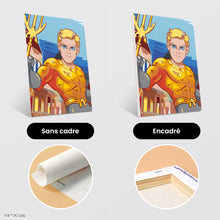 Charger l'image dans la galerie, Mini Série Peinture par Numéros 15x20cm (6 pièces) - Les Héros de la Justice League