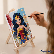 Charger l'image dans la galerie, Mini Série Peinture par Numéros 15x20cm (6 pièces) - Les Héros de la Justice League