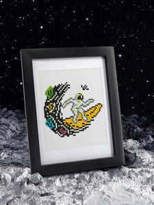 Mini Série Diamond Painting - Astronautes