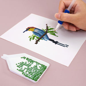 Mini Série Diamond Painting - Oiseaux