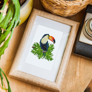 Mini Série Diamond Painting - Oiseaux