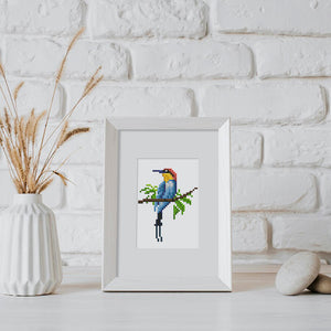 Mini Série Diamond Painting - Oiseaux