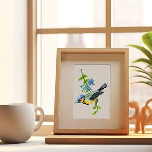 Mini Série Diamond Painting - Oiseaux