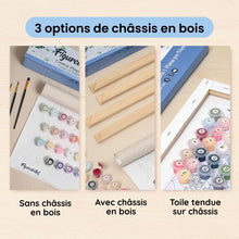 Charger l'image dans la galerie, peinture par numéros | Cadeau du Père Noël près de la Cheminée | facile, Noël | FiguredArt