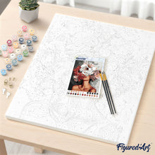 Charger l'image dans la galerie, Papillon Proserpine et Fleurs des Champs