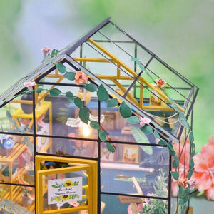 Maison Miniature Serre Ensoleillée