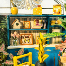 Charger l&#39;image dans la galerie, Maison Miniature Serre Ensoleillée