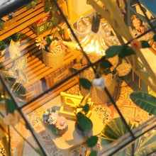 Charger l&#39;image dans la galerie, Maison Miniature Serre Ensoleillée