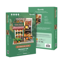 Charger l&#39;image dans la galerie, Maison Miniature Café de l&#39;Après-midi