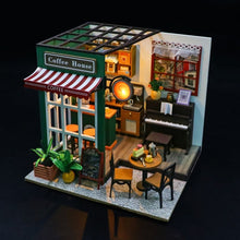 Charger l&#39;image dans la galerie, Maison Miniature Café de l&#39;Après-midi