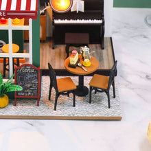 Charger l&#39;image dans la galerie, Maison Miniature Café de l&#39;Après-midi