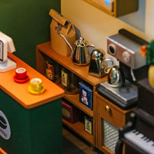 Charger l&#39;image dans la galerie, Maison Miniature Café de l&#39;Après-midi