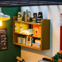 Charger l&#39;image dans la galerie, Maison Miniature Café de l&#39;Après-midi