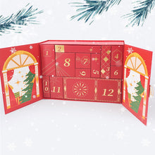 Charger l'image dans la galerie, Peinture par numéros Calendrier de l'Avent 2025 - Joie de Noël en 12 Jours