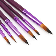 Charger l'image dans la galerie, Set Premium de 12 Pinceaux d'Artiste
