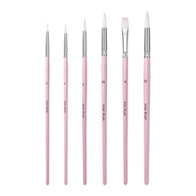 Charger l'image dans la galerie, Set essentiel de 6 pinceaux multi-tailles
