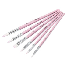 Charger l'image dans la galerie, Set essentiel de 6 pinceaux multi-tailles