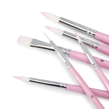 Charger l'image dans la galerie, Set essentiel de 6 pinceaux multi-tailles