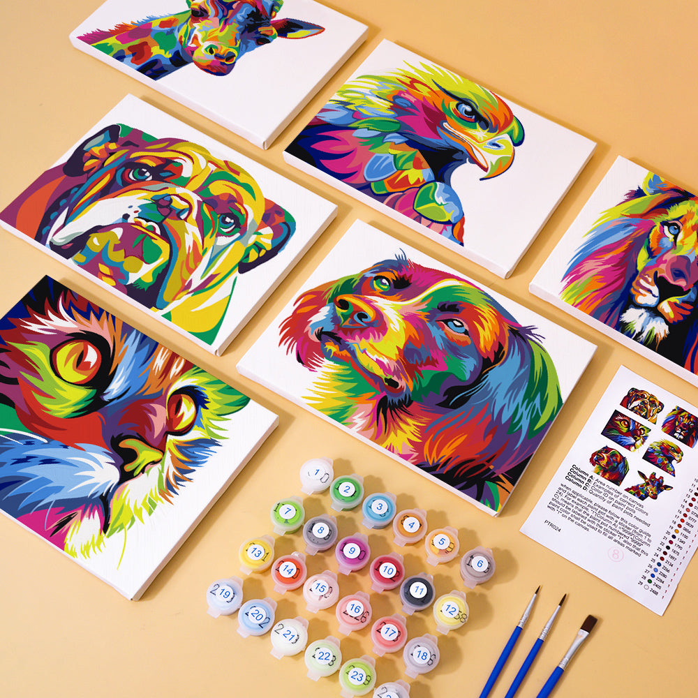 Peinture par Numéros pour Adultes Débutants Toile Huile Kit de Peinture DIY Décoration Murale Intérieure Cadeaux Arts et Artisanat 40 x 50 cm, Non Encadré Peinture par Numéros pour Adultes Débutants Toile Huile Kit de Peinture DIY Décoration Murale Intérieure Cadeaux Arts et Artisanat 40 x 50 cm, Non Encadré