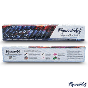 Broderie Diamant - Frida - Moi et mes perroquets
