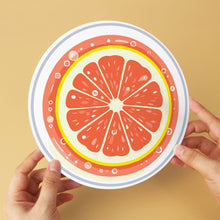 Charger l'image dans la galerie, Mini Série Peinture par Numéros - Disques Ø20cm (6 pièces) - Un goût d'été