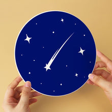 Charger l'image dans la galerie, Mini Série Peinture par Numéros - Disques Ø20cm (6 pièces) - Rêves au clair de lune