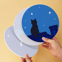 Charger l'image dans la galerie, Mini Série Peinture par Numéros - Disques Ø20cm (6 pièces) - Rêves au clair de lune