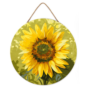 Plante de tournesol en céramique brillante pour salle de bain ou cuisine Medium Plante de tournesol en céramique brillante pour salle de bain ou cuisine Medium