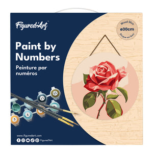 Peinture à faire soi-même par numéros pour adultes, fleurs adultes Peinture à faire soi-même par numéros pour adultes, fleurs adultes