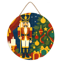 Charger l'image dans la galerie, Peinture par Numéro sur Disque en Bois - Casse-Noisette de Noël