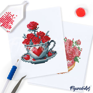 Mini Série Diamond Painting - Romantique