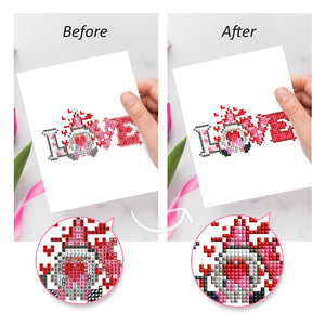 Mini Série Diamond Painting - Romantique