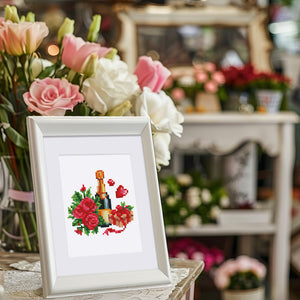 Mini Série Diamond Painting - Romantique