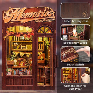 Book Nook - Librairie Musique et Souvenirs