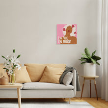 Charger l'image dans la galerie, Mini Peinture par Numéros 20x20cm avec cadre La Vie en Rose