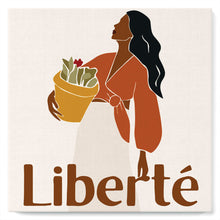 Charger l'image dans la galerie, Mini Peinture par Numéros 20x20cm avec cadre Liberté
