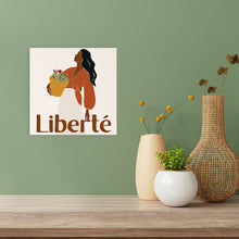 Charger l'image dans la galerie, Mini Peinture par Numéros 20x20cm avec cadre Liberté