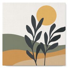 Charger l'image dans la galerie, Mini Peinture par Numéros 20x20cm avec cadre Paysage et Plante