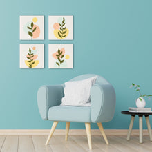 Charger l'image dans la galerie, Mini Peinture par Numéros 20x20cm avec cadre Plante 4