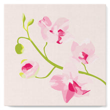 Charger l'image dans la galerie, Mini Peinture par Numéros 20x20cm avec cadre Branche d'Orchidée