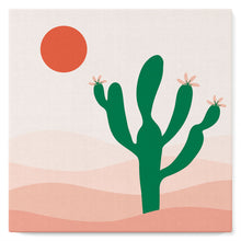 Charger l'image dans la galerie, Mini Peinture par Numéros 20x20cm avec cadre Cactus