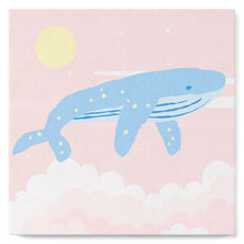 Charger l'image dans la galerie, Mini Peinture par Numéros 20x20cm avec cadre Baleine à bosse