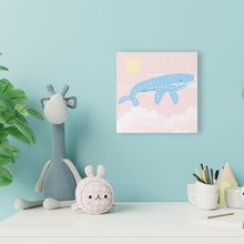 Charger l'image dans la galerie, Mini Peinture par Numéros 20x20cm avec cadre Baleine à bosse