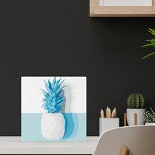 Charger l'image dans la galerie, Mini Peinture par Numéros 20x20cm avec cadre Ananas
