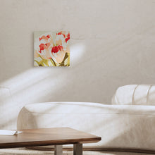 Charger l'image dans la galerie, Mini Peinture par Numéros 20x20cm avec cadre Eclosion de Tulipes
