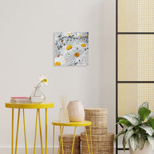 Charger l'image dans la galerie, Mini Peinture par Numéros 20x20cm avec cadre Jolies Marguerites