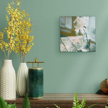 Charger l'image dans la galerie, Mini Peinture par Numéros 20x20cm avec cadre Fleur Blanche