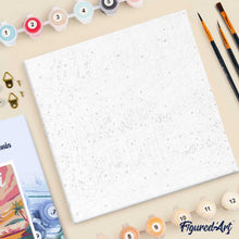 Charger l'image dans la galerie, Mini Peinture par Numéros 20x20cm avec cadre Miami