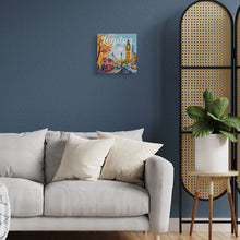 Charger l'image dans la galerie, Mini Peinture par Numéros 20x20cm avec cadre Big Ben Londres